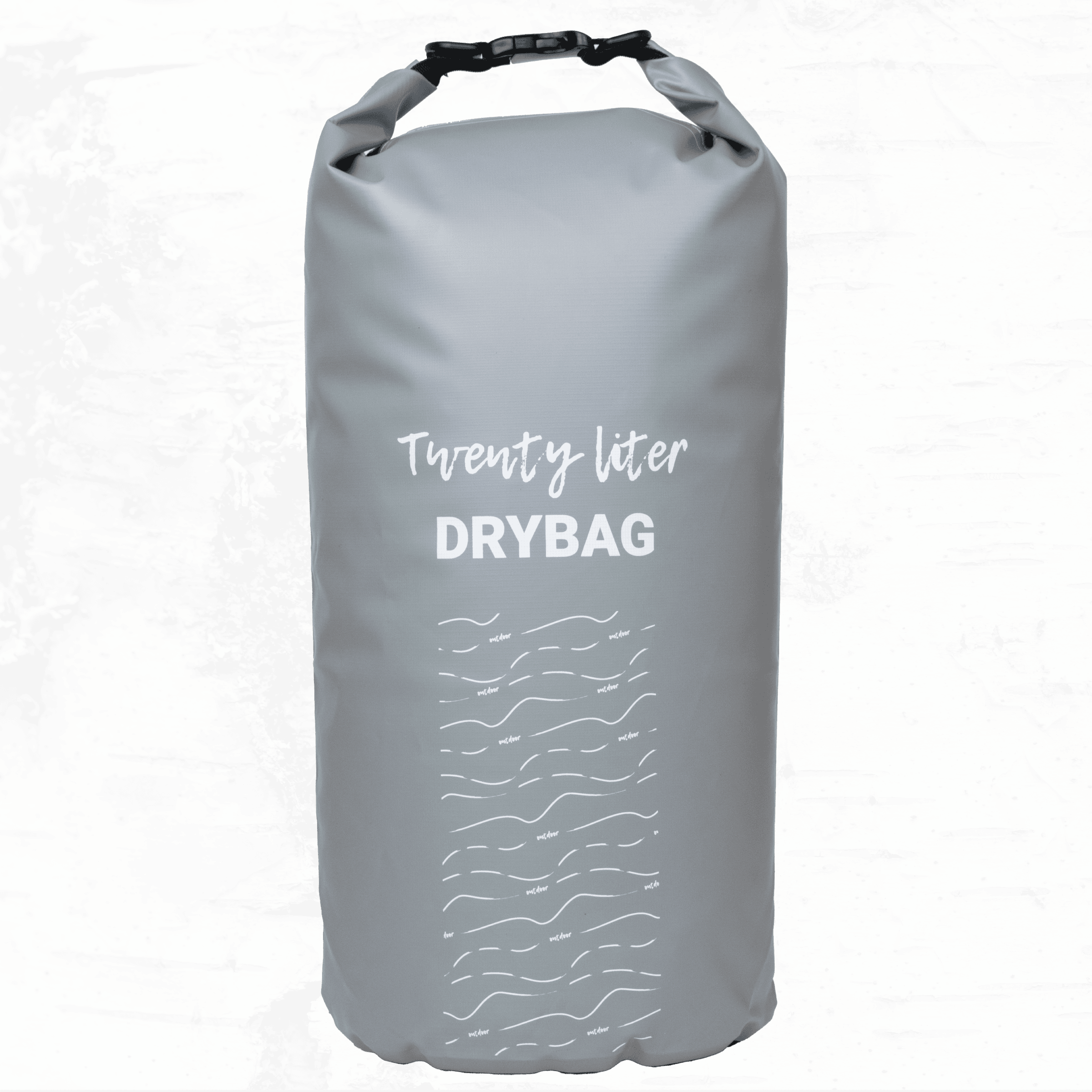 Groots Dry Bag Rugzak 20L – Jouw Dry Bag 20 Liter voor Outdoor