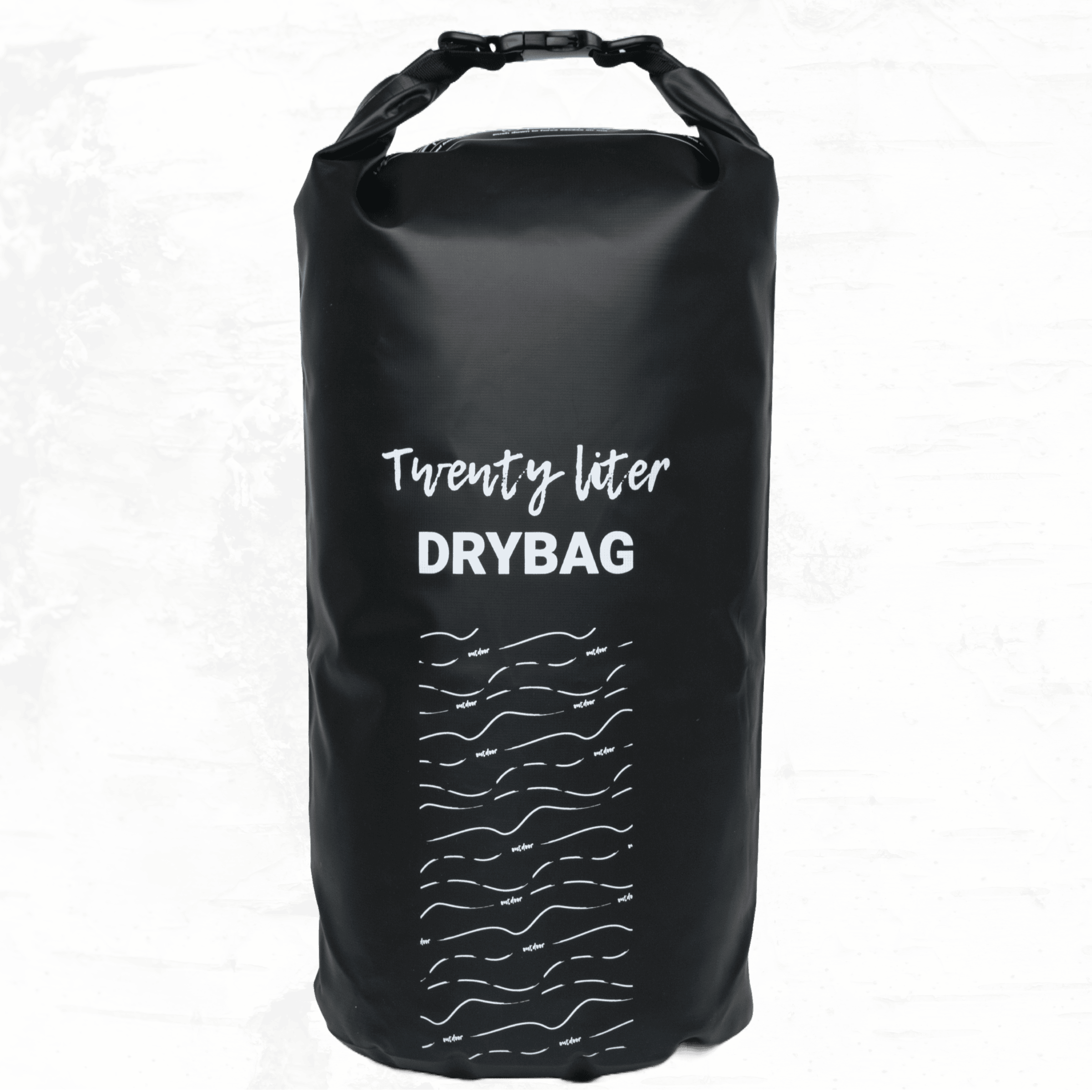 Groots Dry Bag Rugzak 20L – Jouw Dry Bag 20 Liter voor Outdoor