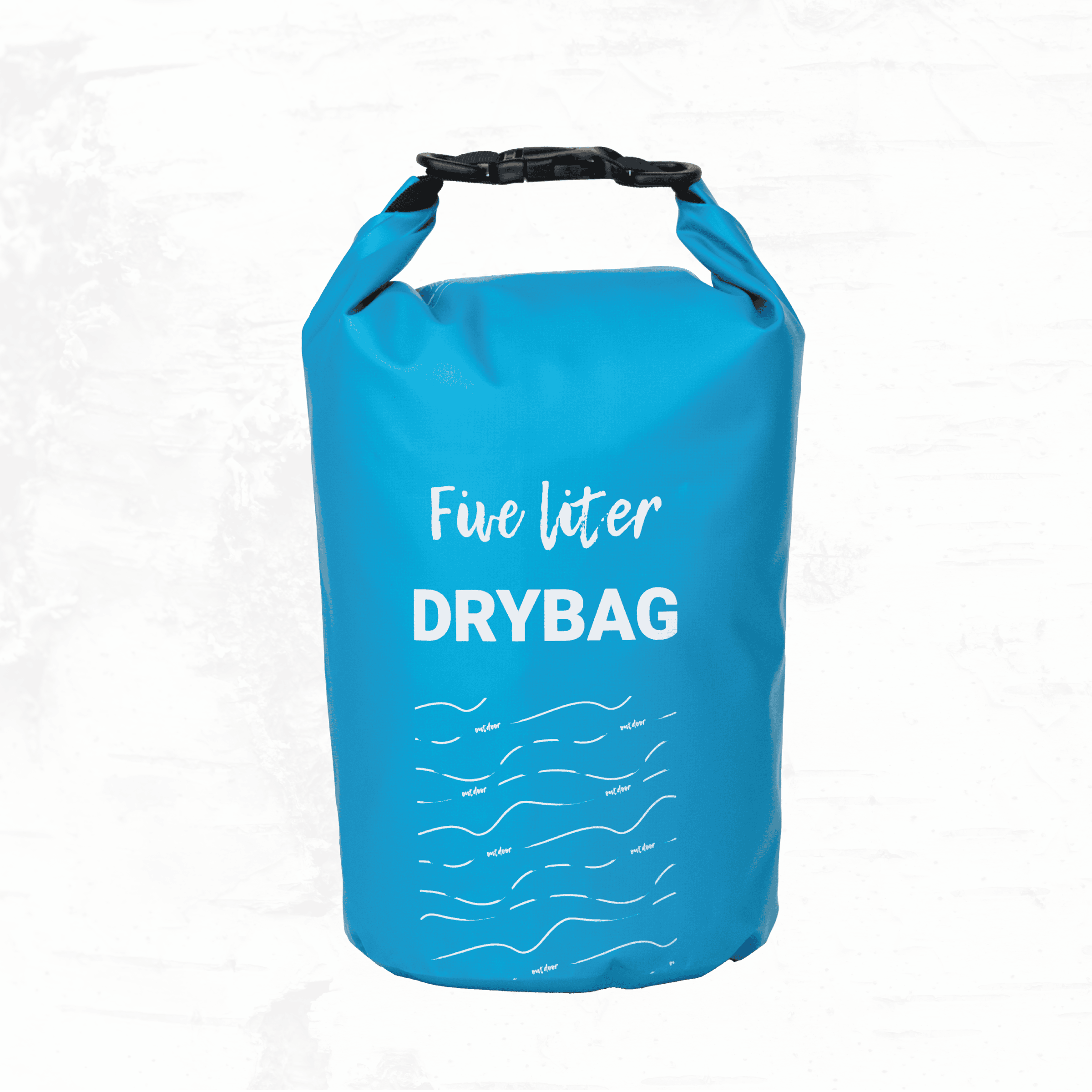 Groots Dry Bag Rugzak 5L – De Compacte Dry Bag 5 Liter voor Outdoor