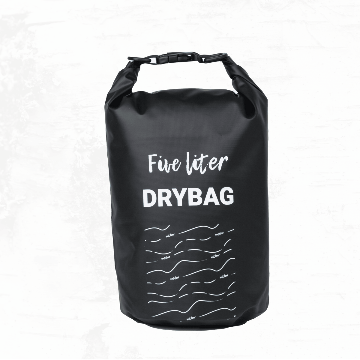 Groots Dry Bag Rugzak 5L – De Compacte Dry Bag 5 Liter voor Outdoor