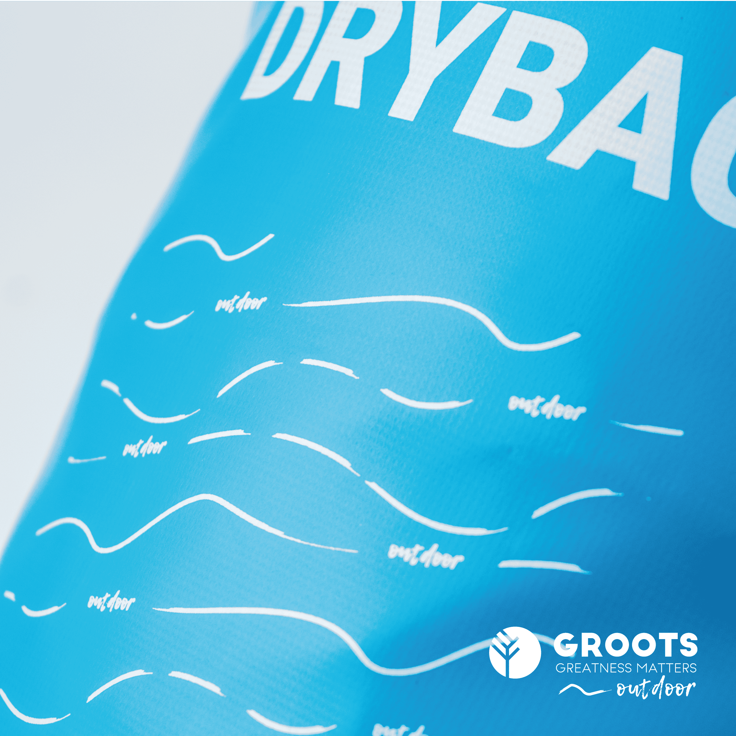 Groots Dry Bag Rugzak 5L – De Compacte Dry Bag 5 Liter voor Outdoor