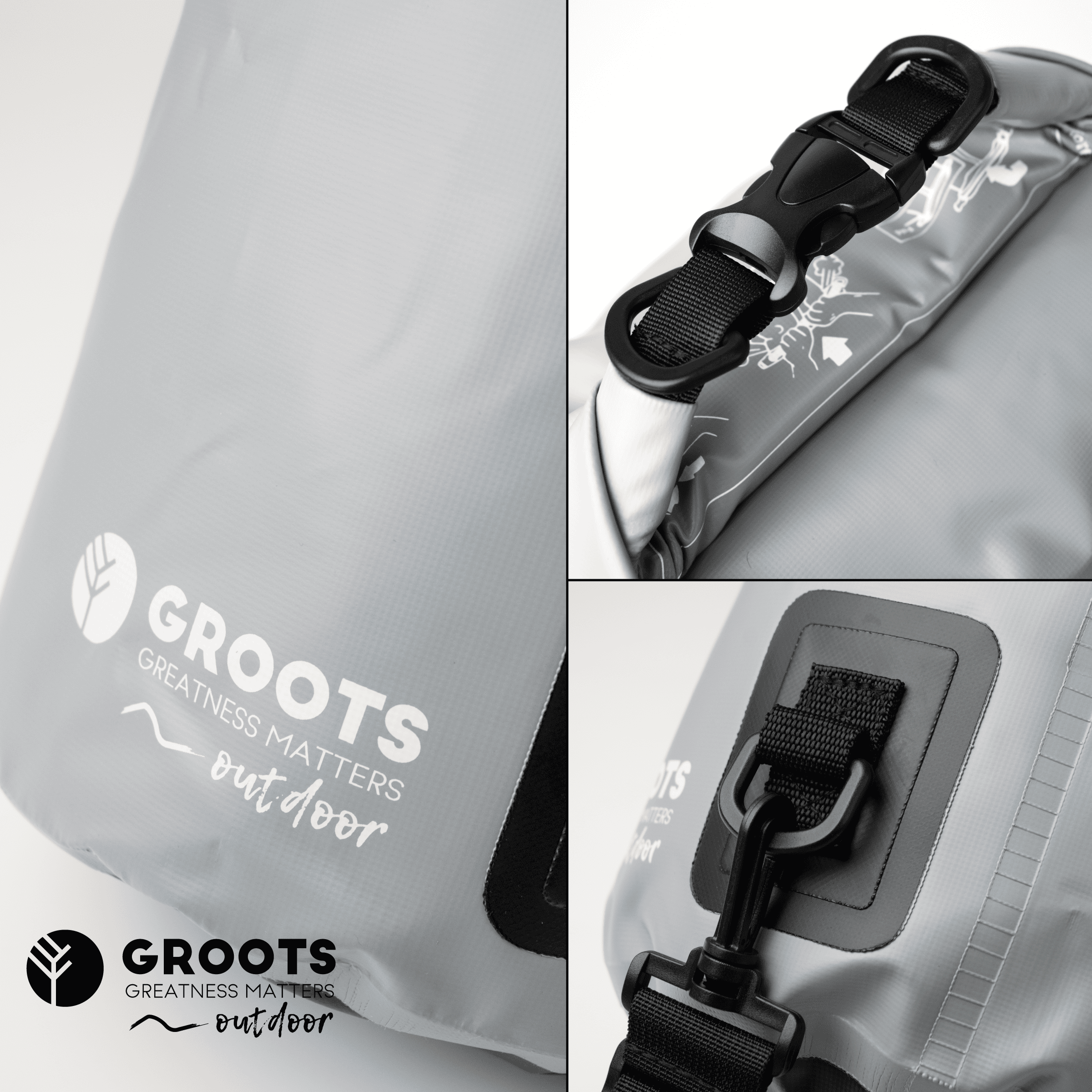 Groots Dry Bag Rugzak 10L – Jouw Ideale Dry Bag 10L voor Outdoor