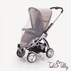 Klamboe Kinderwagen – Universeel Insectennet - Groots®