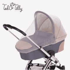 Klamboe Kinderwagen – Universeel Insectennet - Groots®